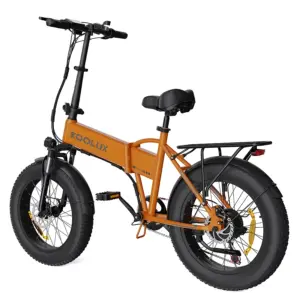 KOOLUX BK10 SS 750W High-end Version Folding E bike - Image 4