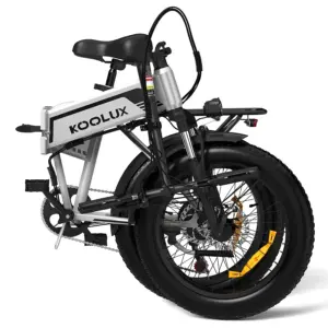 KOOLUX BK10 SS 750W High-end Version Folding E bike - Image 13