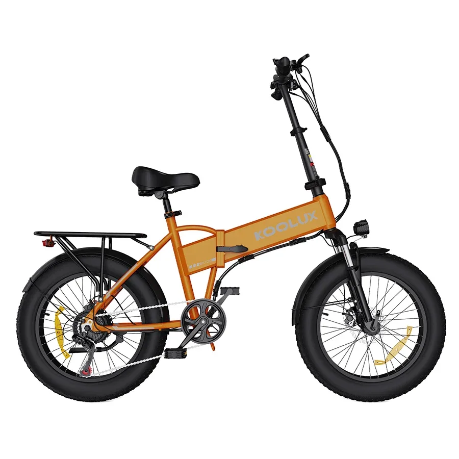 Koolux BK10s Fat Tyre Electric Bike 500W