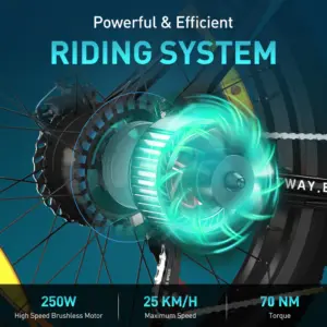 HITWAY BK15 Electric Bike 500W - Image 11
