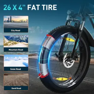HITWAY BK15 Electric Bike 500W - Image 10