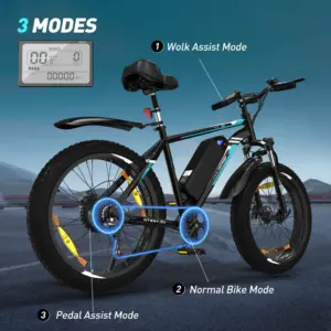 HITWAY BK15 Electric Bike 500W - Image 9