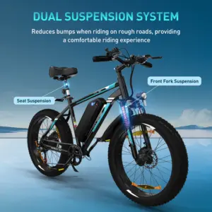 HITWAY BK15 Electric Bike 500W - Image 8