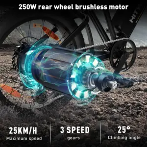 Hitway BK29 Electric Bike 500W - Image 3