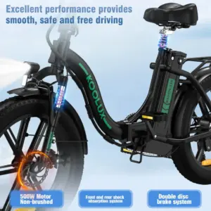 BK6S 4.0 Folding Ebike - Image 5