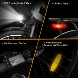 COLORWAY BK27 Electric Bike 350W - Image 4