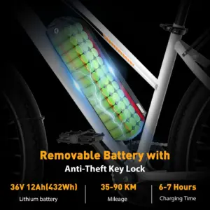 COLORWAY BK27 Electric Bike 350W - Image 14