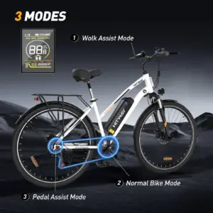 COLORWAY BK27 Electric Bike 350W - Image 9