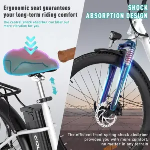 Colorway BK31 350W Electric Bike - Image 6