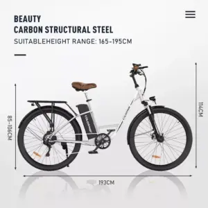 Colorway BK31 350W Electric Bike - Image 5