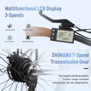 Colorway BK31 350W Electric Bike - Image 4