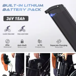 Colorway BK31 350W Electric Bike - Image 3