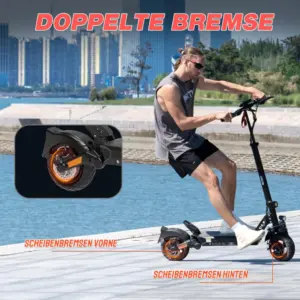 RCB D5 Electric Scooter - Image 5