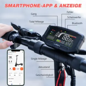 RCB D5 Electric Scooter - Image 3