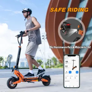 RCB D7 Adult Electric Scooter - Image 6