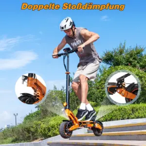 RCB D7 Adult Electric Scooter - Image 5