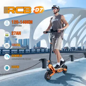 RCB D7 Adult Electric Scooter - Image 3