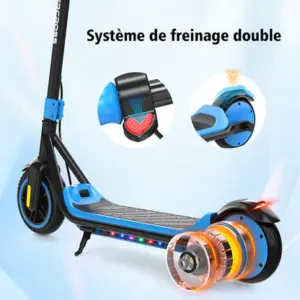 EVERCOSS E6 Kids Scooter - Image 5