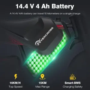 EVERCROSS EV05M Electric Dirt Bike 150W - Image 8