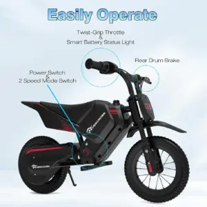 EVERCROSS EV05M Electric Dirt Bike 150W - Image 7