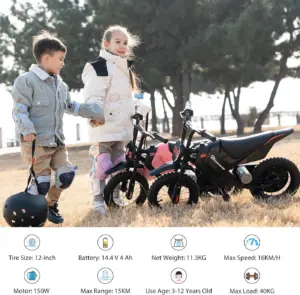 EVERCROSS EV05M Electric Dirt Bike 150W - Image 5