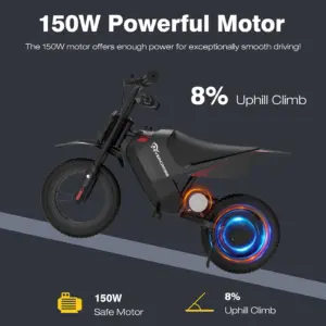 EVERCROSS EV05M Electric Dirt Bike 150W - Image 9