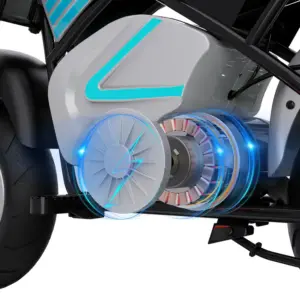 EVERCROSS EV07M Children's Electric Motorbike 300W - Image 7
