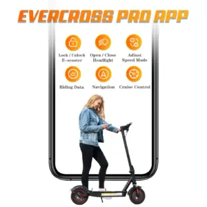 EVERCROSS EV10K Pro E-scooter 500 W - Image 5