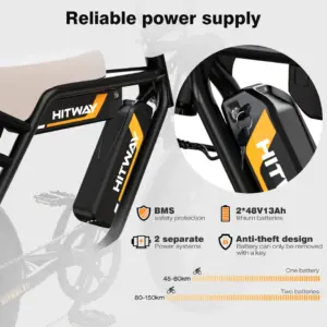 HITWAY BK29S Dual Battery 500W - Image 4