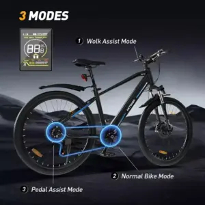 HITWAY BK7S 350W Electric Bike - Image 4
