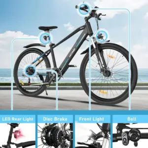 HITWAY BK7S 350W Electric Bike - Image 5