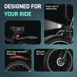 HITWAY BK9S Electric Bike - Image 4