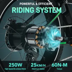 HITWAY BK9S Electric Bike - Image 6