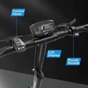 Hitway H9 Electric Scooter 500W - Image 9