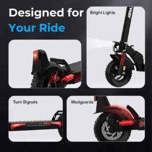 Hitway H9 Electric Scooter 500W - Image 11