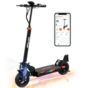 Hitway H9 Pro Electric Scooter 500W - Image 3
