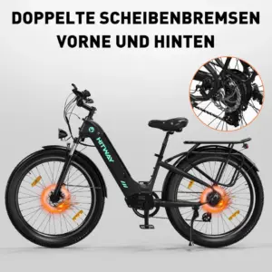 Hitway BK16 E-bike 500W - Image 4