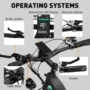 Hitway BK16 E-bike 500W - Image 6