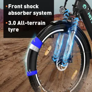 Hitway BK16 E-bike 500W - Image 8