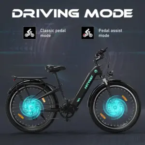 Hitway BK16 E-bike 500W - Image 9