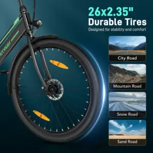 Hitway BK8S Electric Bike 350W - Image 7
