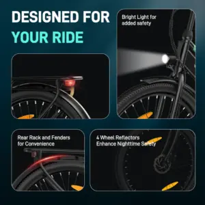 Hitway BK8S Electric Bike 350W - Image 4