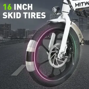 KOOLUX X1 Folding Electric Bike 250W