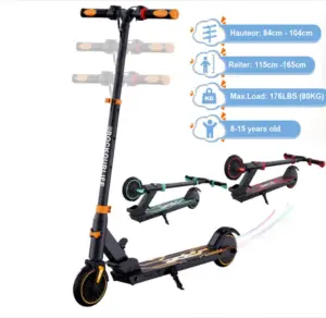 RCB R15 Electric Scooter for Children and Teenagers - Image 8