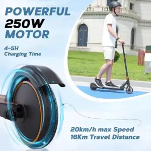 RCB R15 Electric Scooter for Children and Teenagers - Image 4
