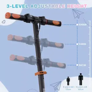 RCB R15 Electric Scooter for Children and Teenagers - Image 3