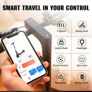 RCB R17 Electric Scooter for Adult - Image 4