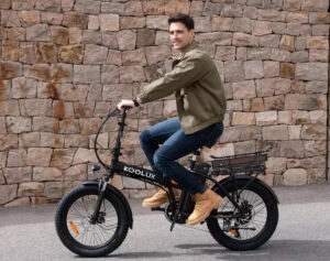 KOOLUX X11S high version 750W Folding City E-bike - Image 11