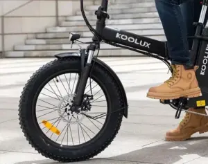 KOOLUX X11S high version 750W Folding City E-bike - Image 5