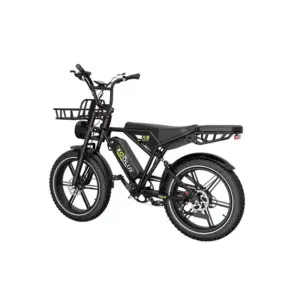 KOOLUX X9 Electric Bike 750W - Image 4